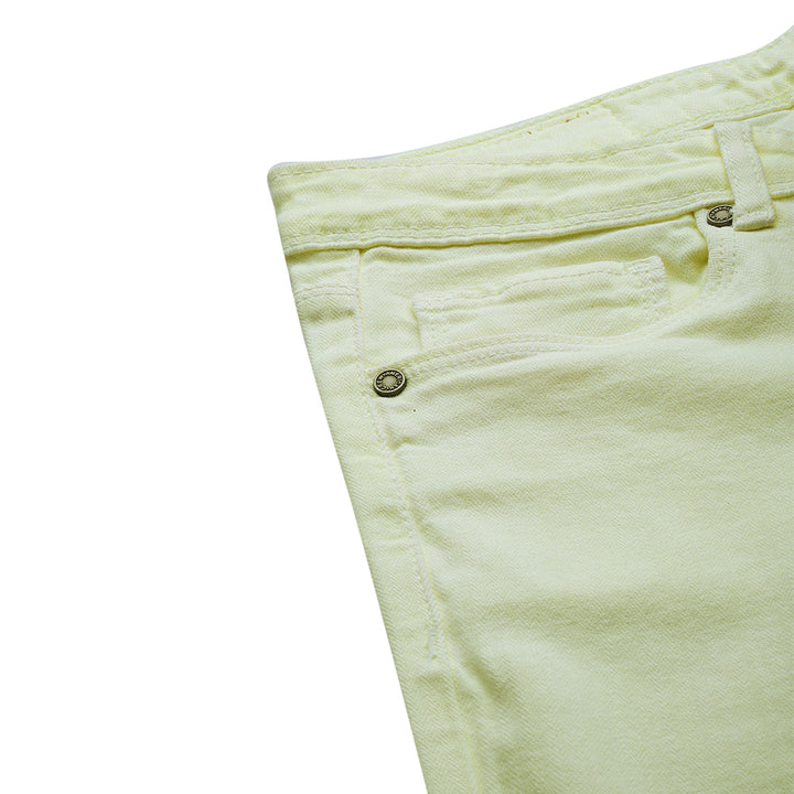 Women's Jeans - Yellow