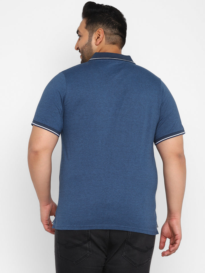 Polo Half Sleeves T-Shirt for Men - (NO EXCHANGE NO RETURN)