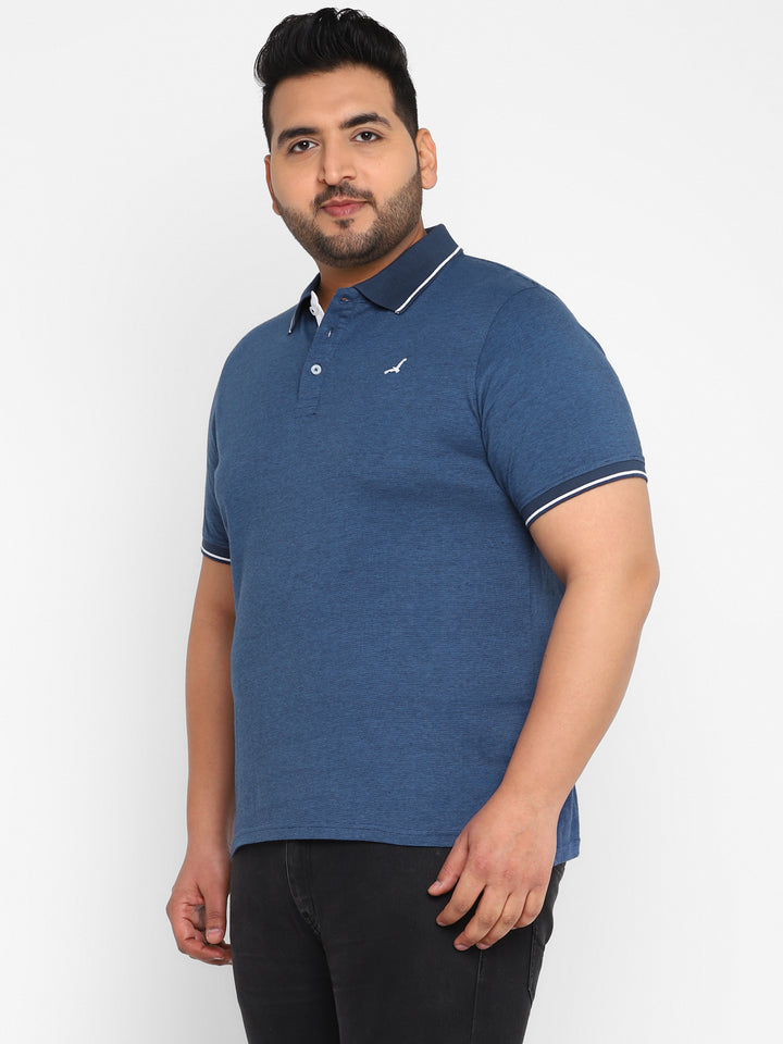 Polo Half Sleeves T-Shirt for Men - (NO EXCHANGE NO RETURN)