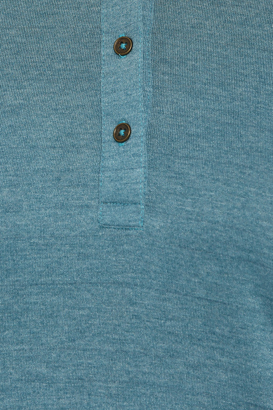 Women's Full Sleeves Henley Top - (Clearance No Exchange No Refund)