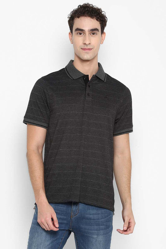 Men's Polo Collar Half Sleeves T-Shirt (No Exchange No Return)