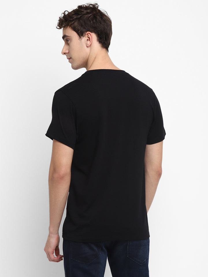 Men’s V Neck Half Sleeves T-Shirt - (Clearance - No Exchange No Refund)
