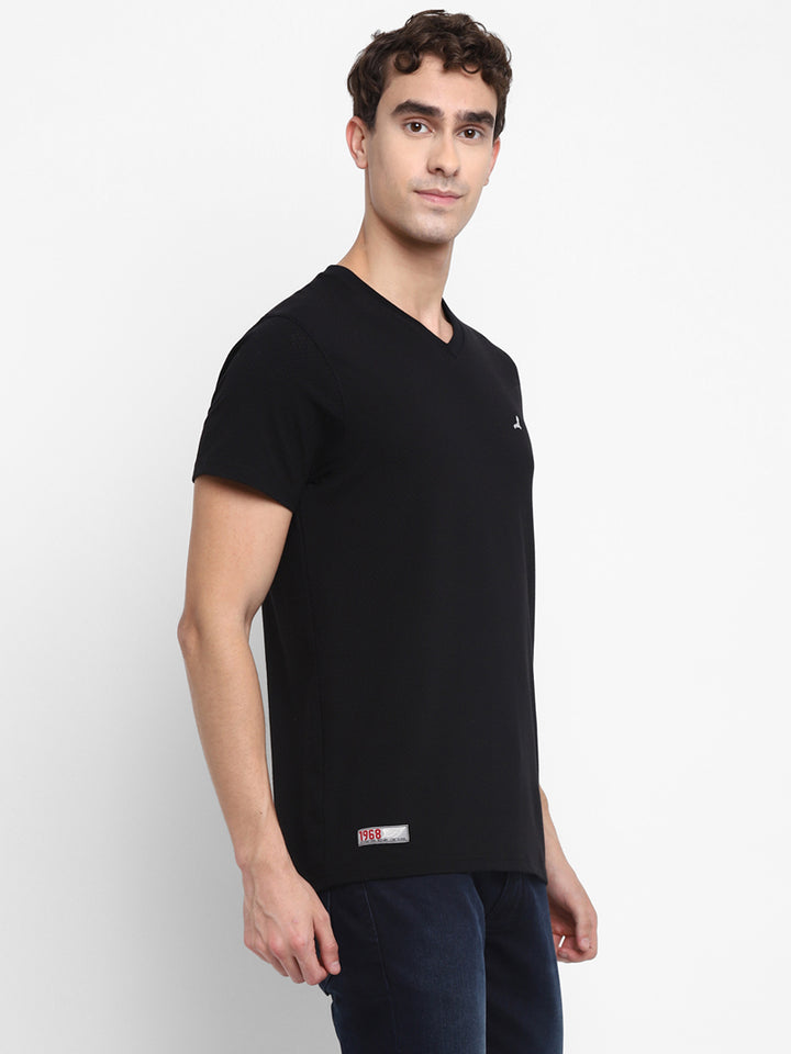 Men’s V Neck Half Sleeves T-Shirt - (Clearance - No Exchange No Refund)