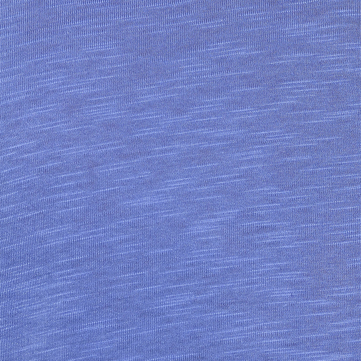 Cotton Men's V Neck T-Shirt - Blue (Clearance - No Exchange No Return)