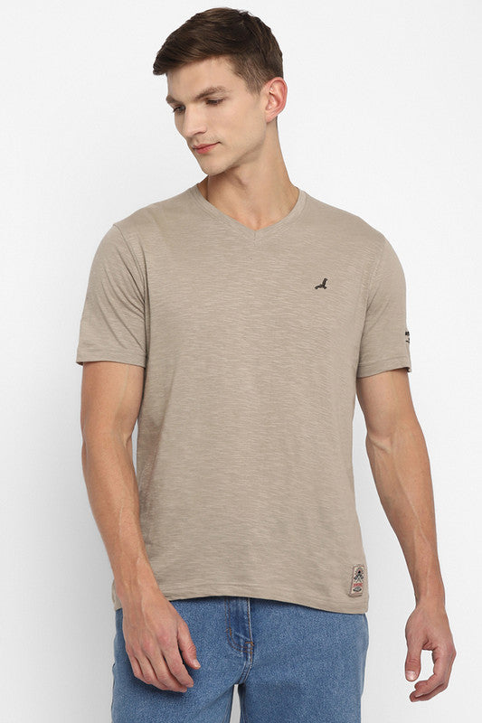 Cotton Men's Half Sleeves V Neck T-Shirt (CLEARANCE SALE NO EXCHANGE N ...