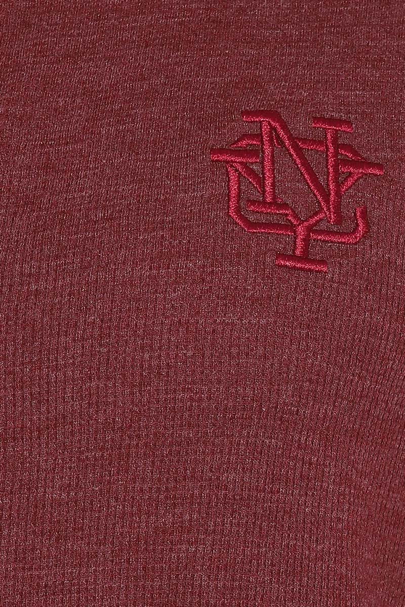 Henley Full Sleeves T-Shirt for Men (NO EXCHANGE NO RETURN CLEARANCE)