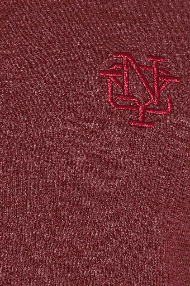 Henley Full Sleeves T-Shirt for Men (NO EXCHANGE NO RETURN CLEARANCE)