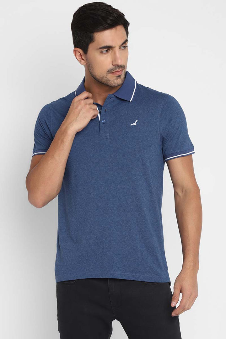 Polo Collar Half Sleeves T-Shirt (NO EXCHANGE NO RETURN)