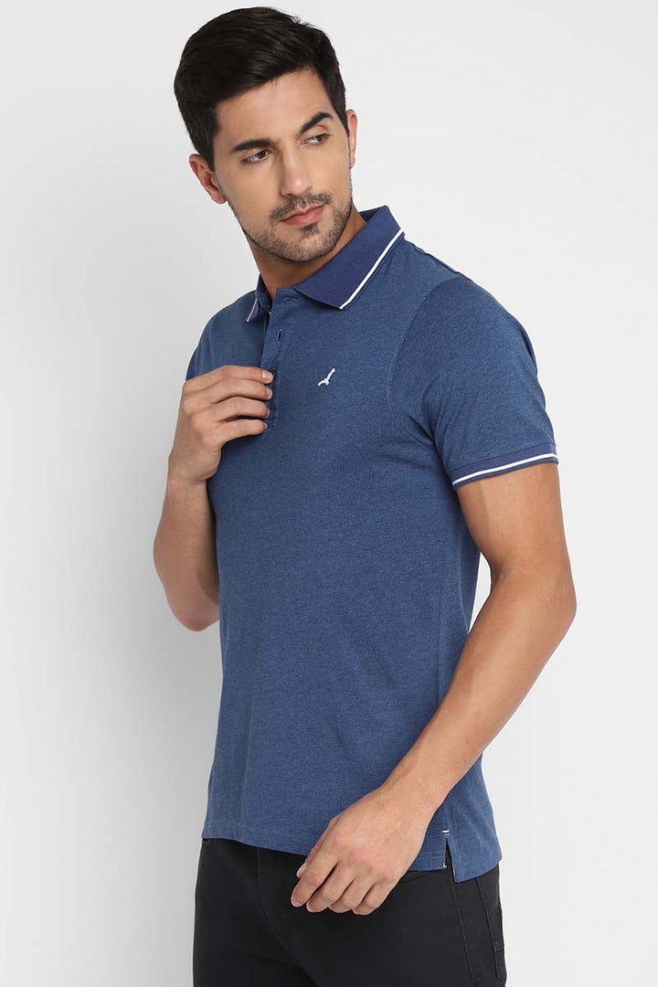 Polo Collar Half Sleeves T-Shirt (NO EXCHANGE NO RETURN)