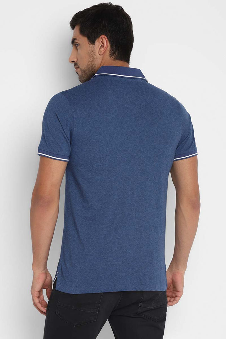 Polo Collar Half Sleeves T-Shirt (NO EXCHANGE NO RETURN)