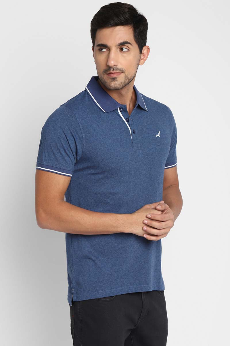 Polo Collar Half Sleeves T-Shirt (NO EXCHANGE NO RETURN)
