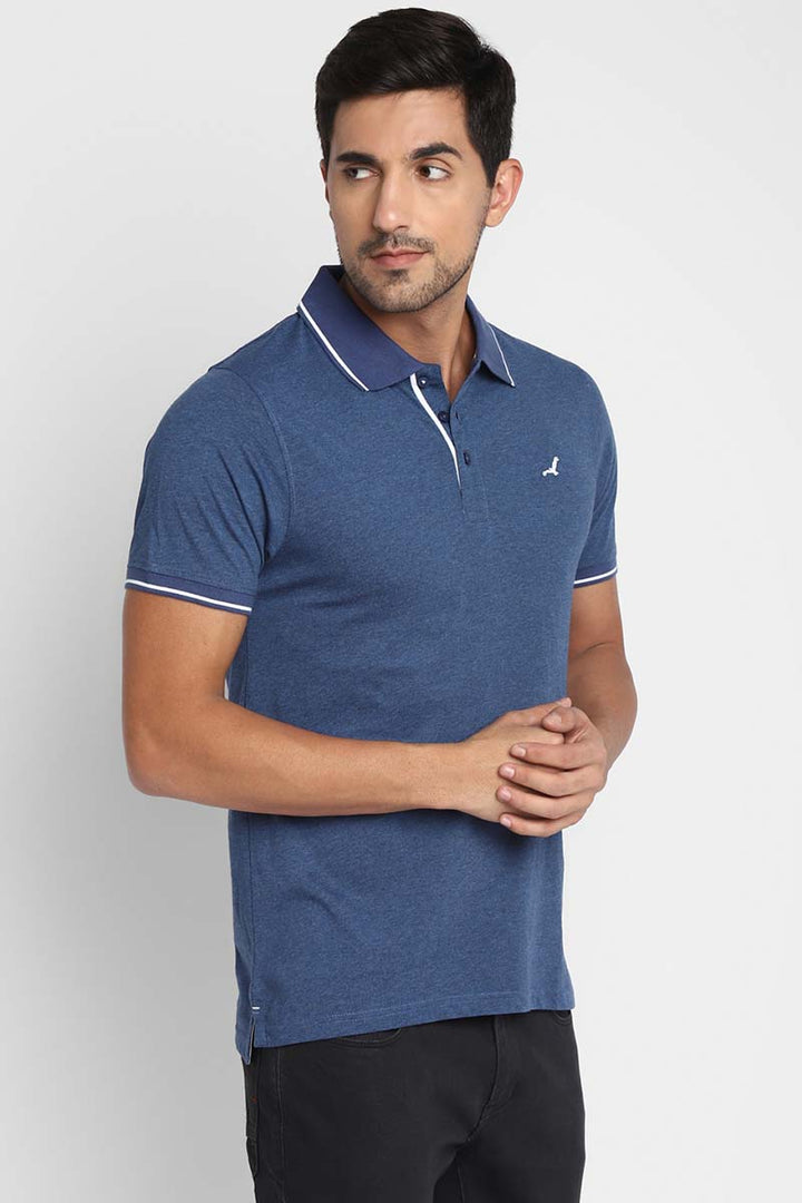 Polo Collar Half Sleeves T-Shirt (NO EXCHANGE NO RETURN)