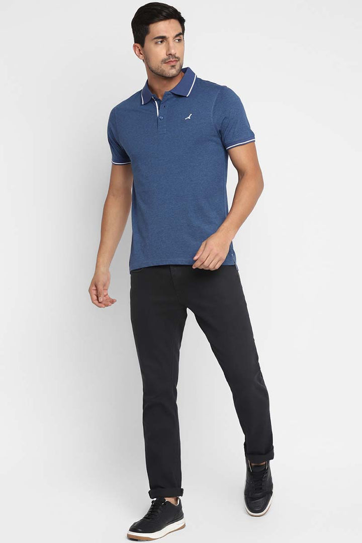 Polo Collar Half Sleeves T-Shirt (NO EXCHANGE NO RETURN)