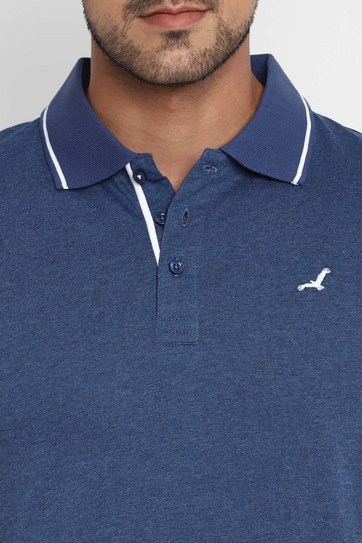 Polo Collar Half Sleeves T-Shirt (NO EXCHANGE NO RETURN)