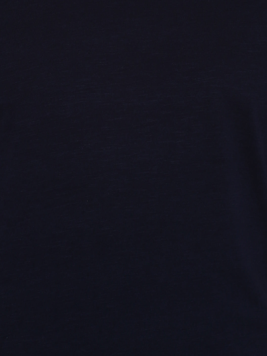 100% Cotton V Neck T-Shirt for Men - Dark Navy (NO EXCHANGE NO RETURN)