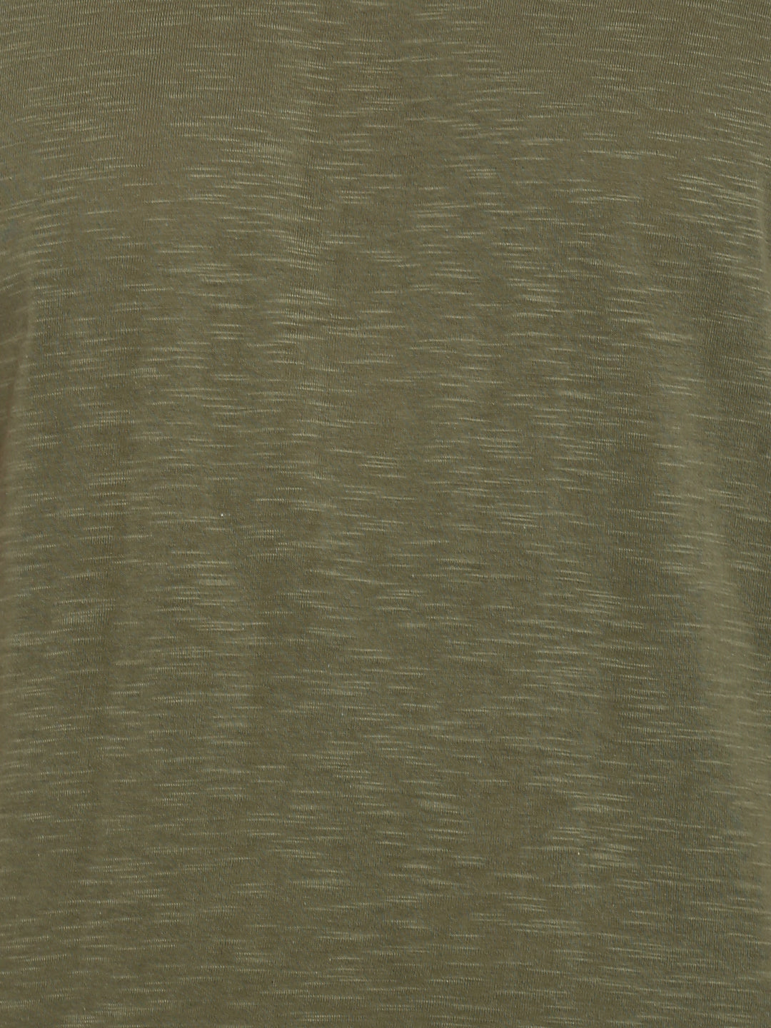 100% Cotton V Neck T-Shirt for Men - Light Olive (NO EXCHANGE NO RETURN)