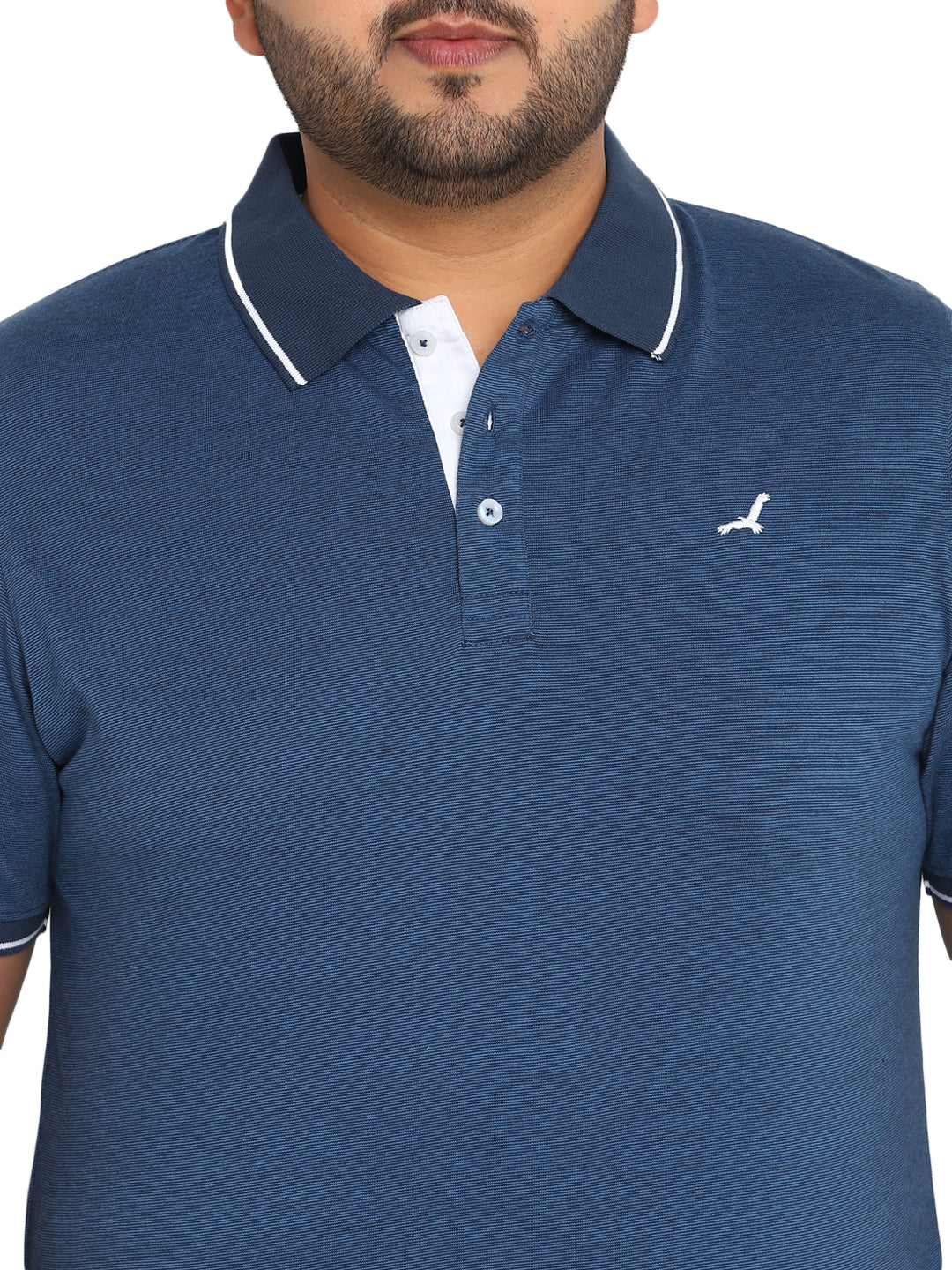 Polo Half Sleeves T-Shirt for Men - (NO EXCHANGE NO RETURN)