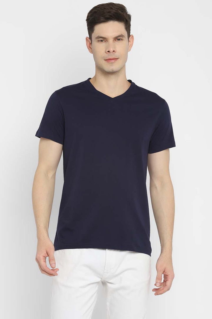 100% Cotton V-Neck Half Sleeves T-Shirt Combo Pack of 3 for Men