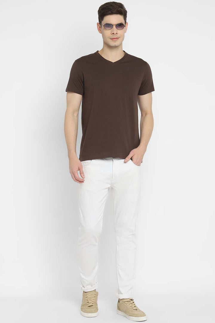 100% Cotton V-Neck Half Sleeves T-Shirt Combo Pack of 3 for Men