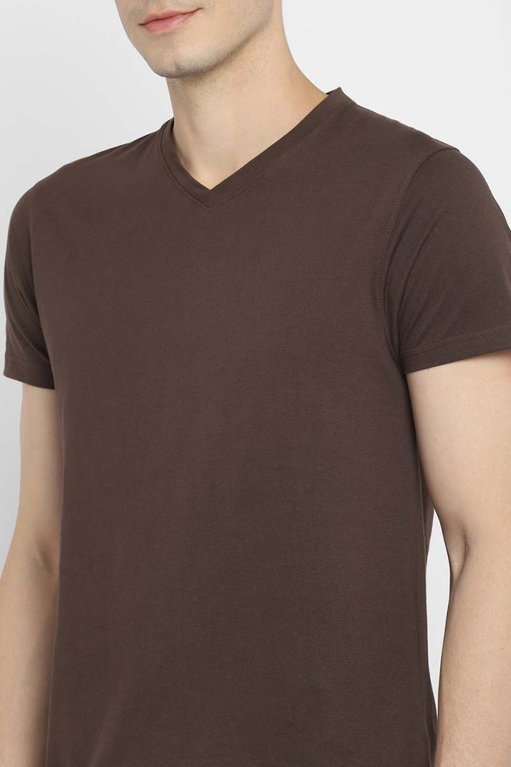 100% Cotton V-Neck Half Sleeves T-Shirt Combo Pack of 3 for Men
