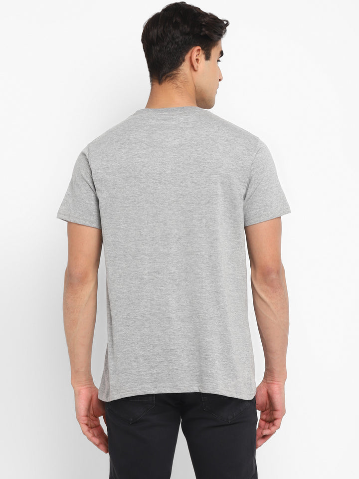 Printed Round Neck T-Shirt (CLEARANCE NO EXCHANGE NO RETURN)