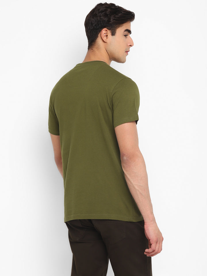 100% Cotton Printed Round Neck T-Shirt (CLEARANCE - NO EXCHANGE NO RETURN)