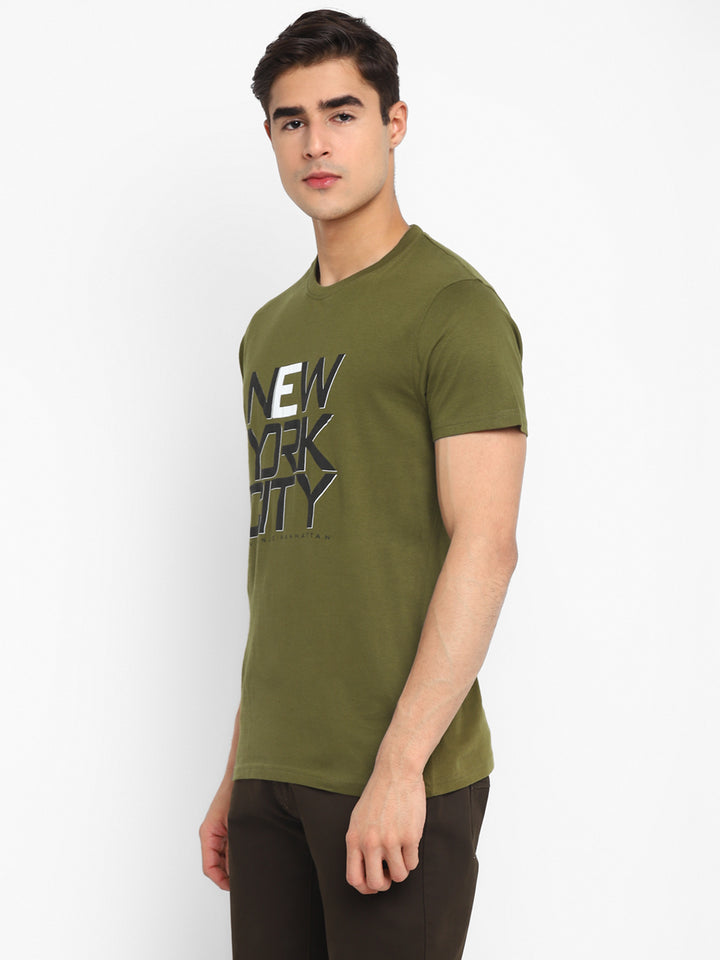 100% Cotton Printed Round Neck T-Shirt (CLEARANCE - NO EXCHANGE NO RETURN)