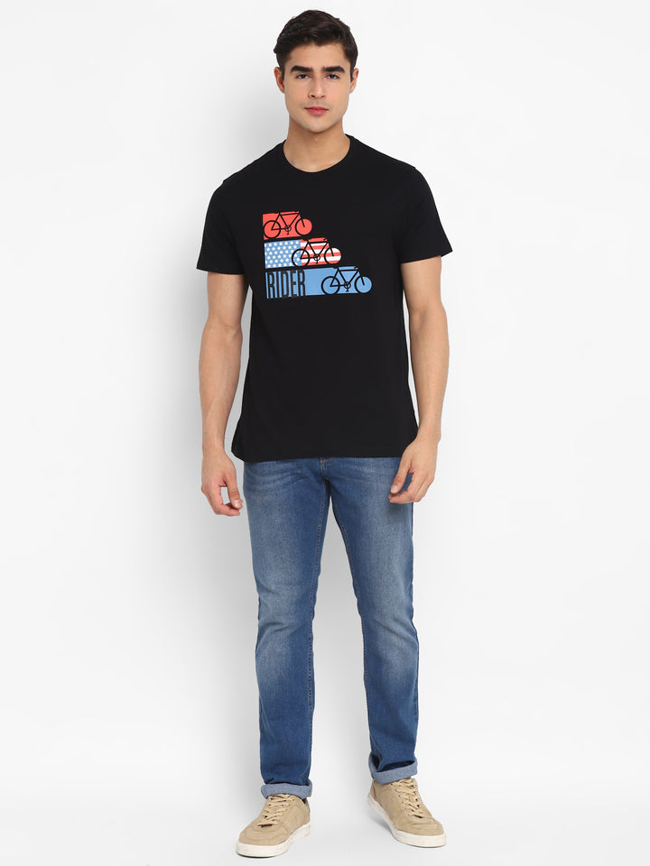 100% Cotton Printed T-Shirt (CLEARANCE - NO EXCHANGE NO RETURN)