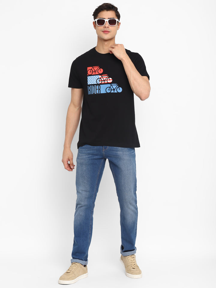 100% Cotton Printed T-Shirt (CLEARANCE - NO EXCHANGE NO RETURN)