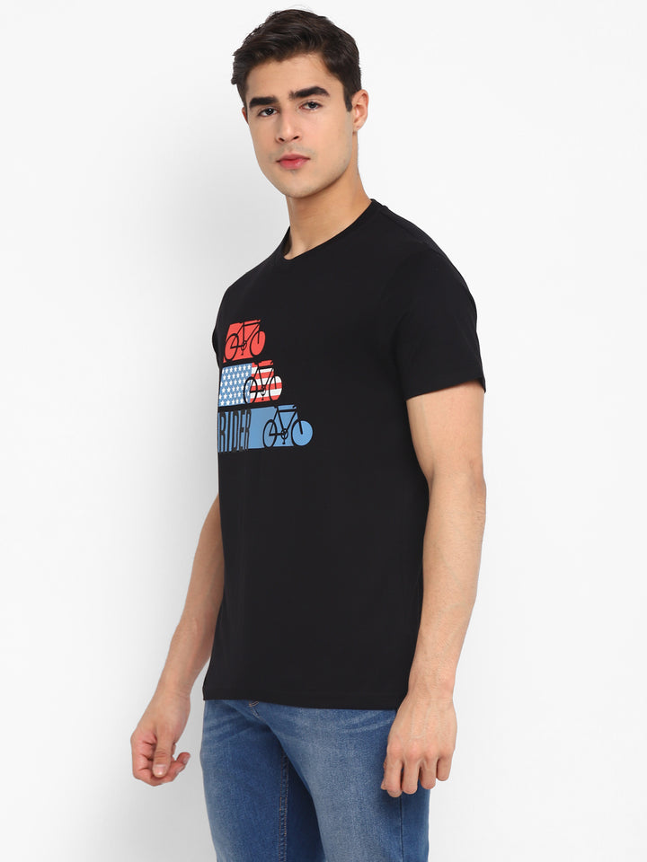 100% Cotton Printed T-Shirt (CLEARANCE - NO EXCHANGE NO RETURN)