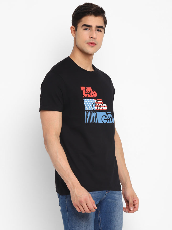 100% Cotton Printed T-Shirt (CLEARANCE - NO EXCHANGE NO RETURN)