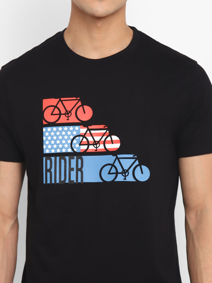 100% Cotton Printed T-Shirt (CLEARANCE - NO EXCHANGE NO RETURN)