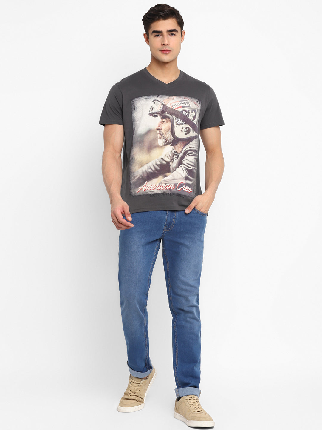 American crew deals t shirt